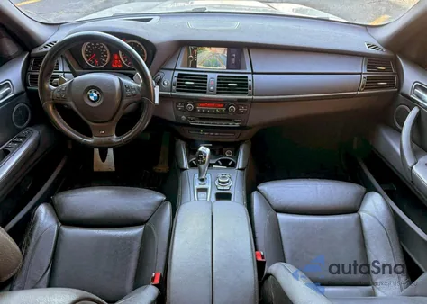 2013 BMW X5 M из США, поврежденный, VIN 5YMGY0C50D0C11794